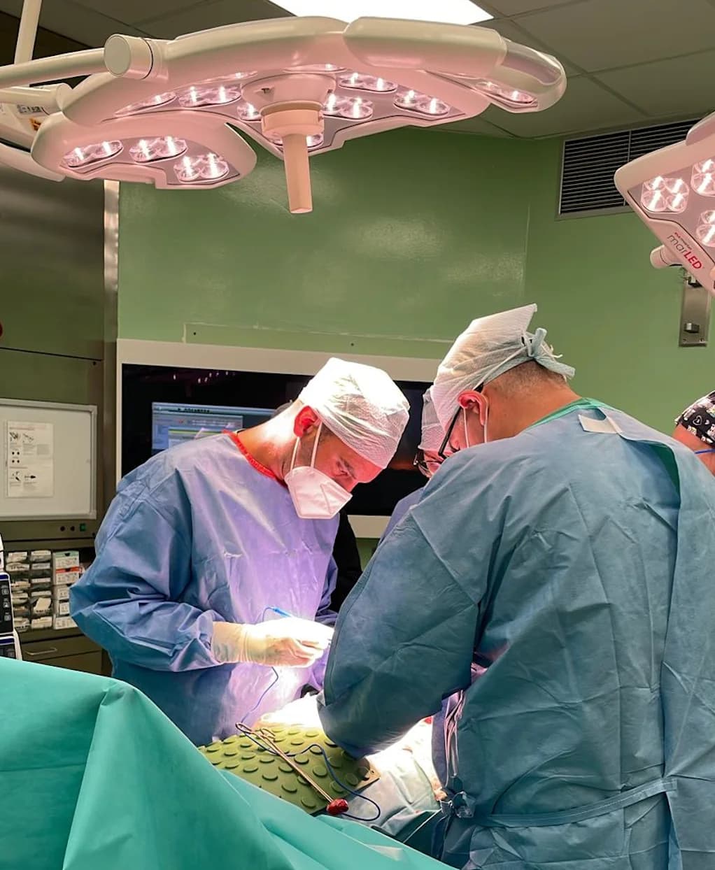 Dr. Fabio Barra - In sala operatoria