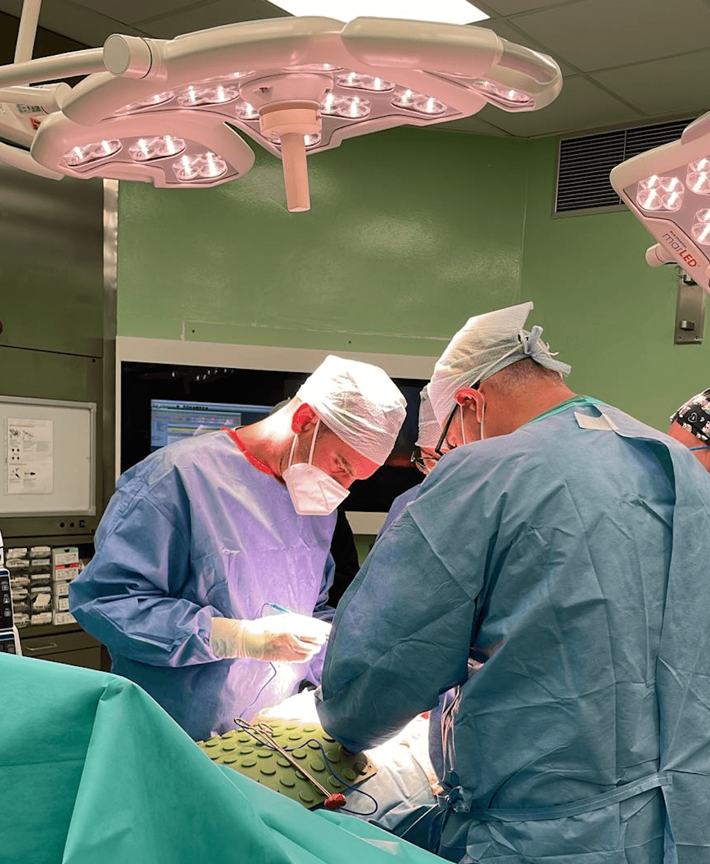 Dr. Fabio Barra - In sala operatoria